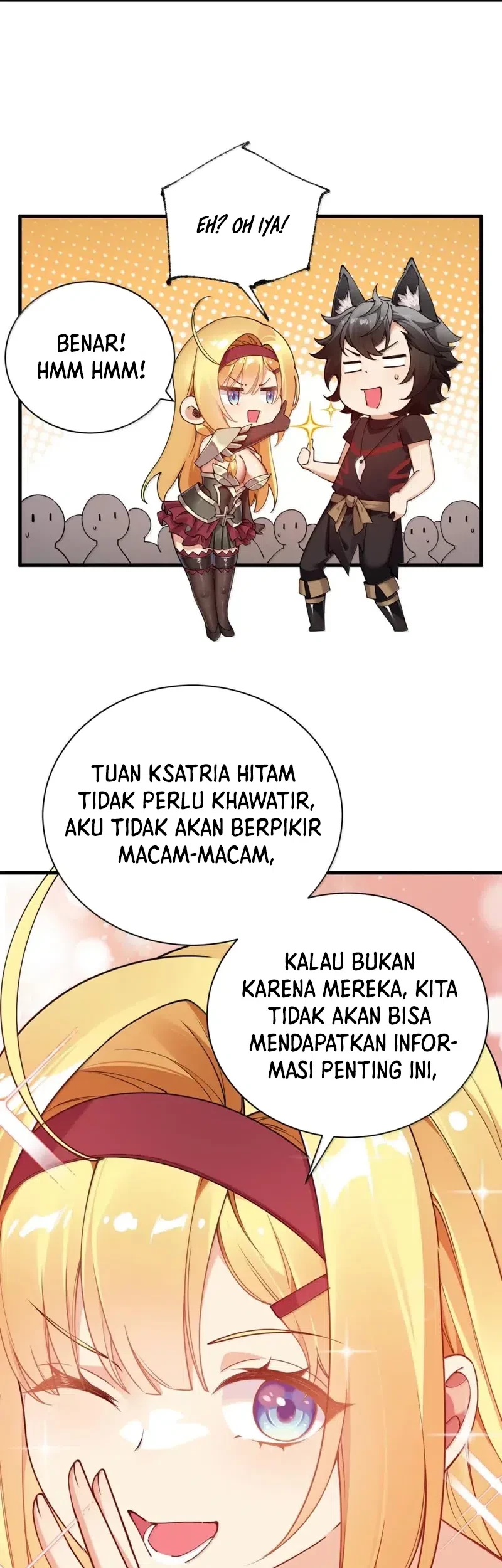 I Transmigrated Into Demon King Of Harem? Chapter 106 - halaman 15