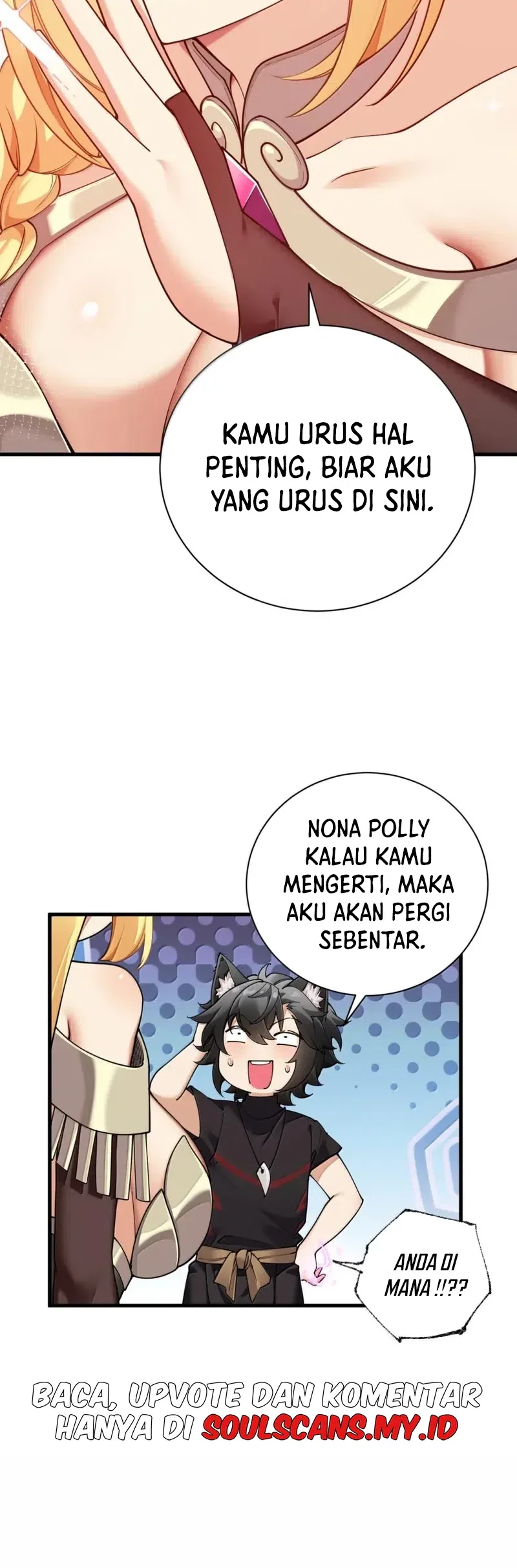 I Transmigrated Into Demon King Of Harem? Chapter 106 - halaman 16