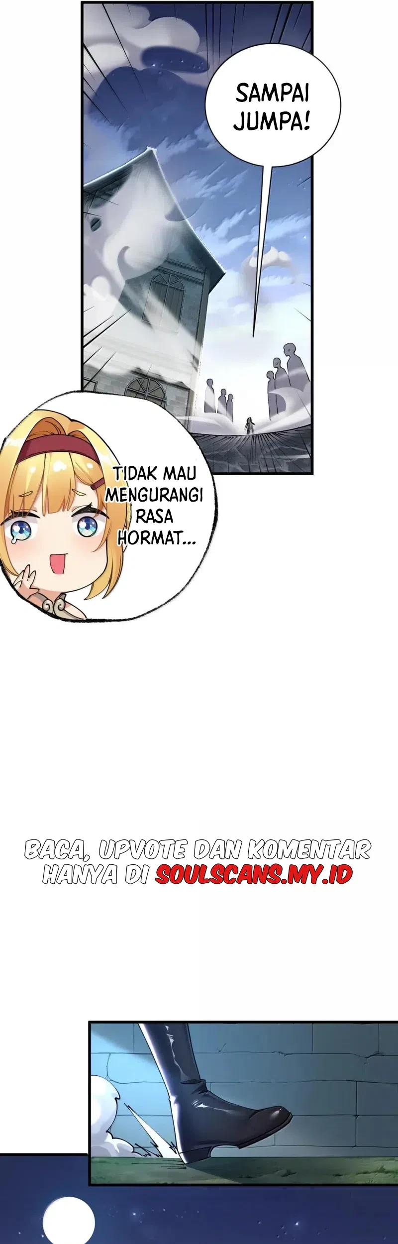 I Transmigrated Into Demon King Of Harem? Chapter 106 - halaman 17