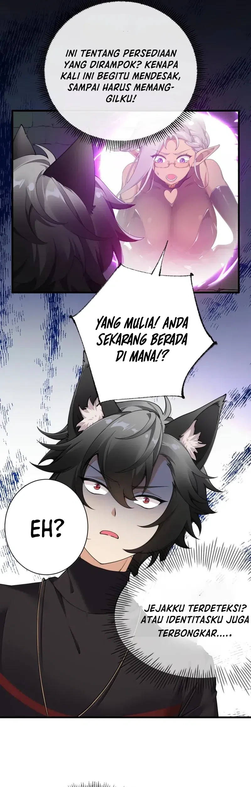 I Transmigrated Into Demon King Of Harem? Chapter 106 - halaman 19