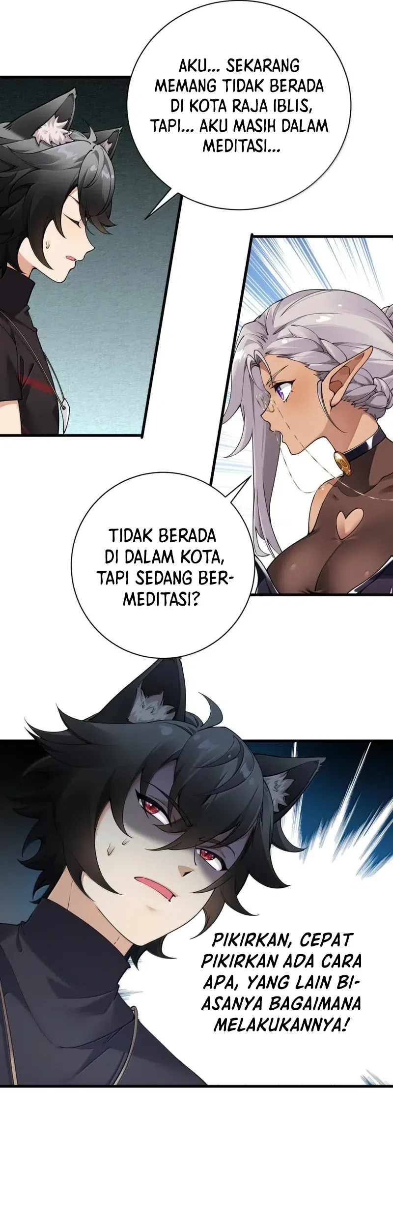 I Transmigrated Into Demon King Of Harem? Chapter 106 - halaman 21