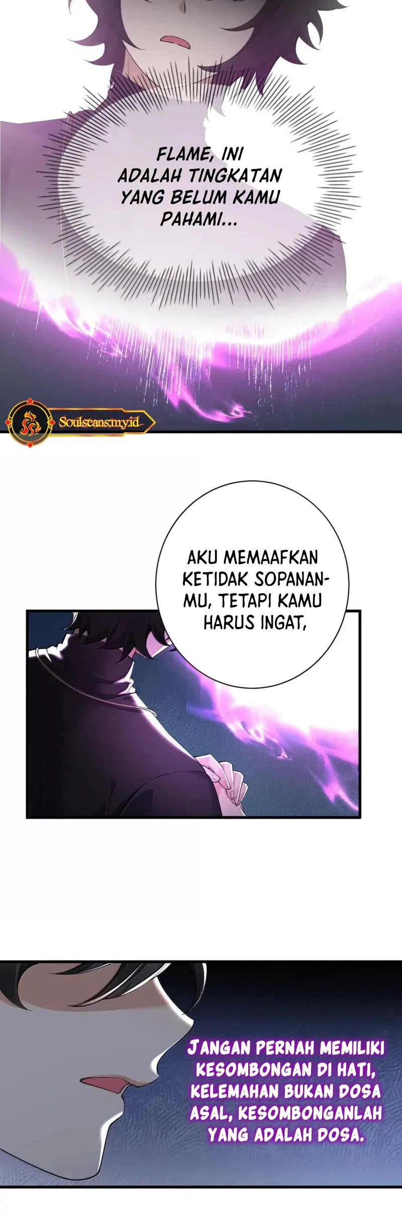 I Transmigrated Into Demon King Of Harem? Chapter 106 - halaman 26