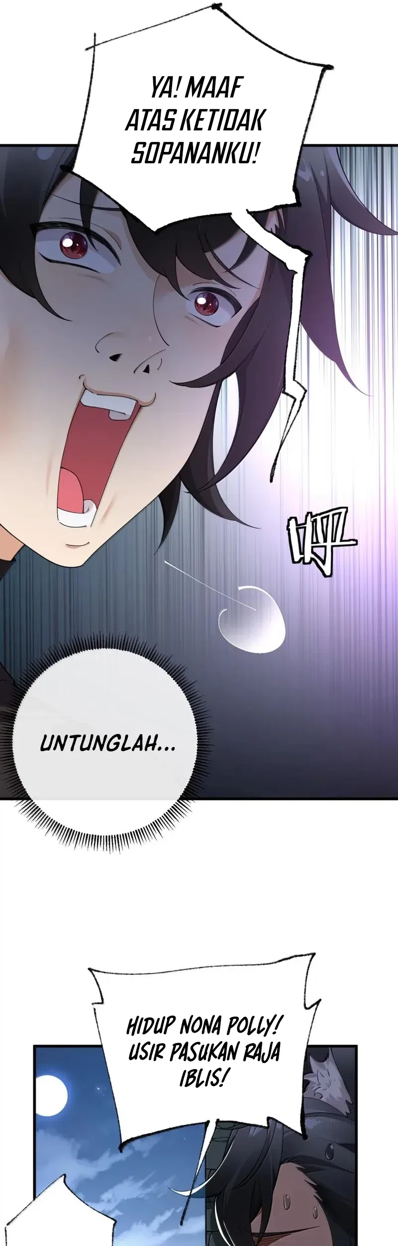 I Transmigrated Into Demon King Of Harem? Chapter 106 - halaman 27