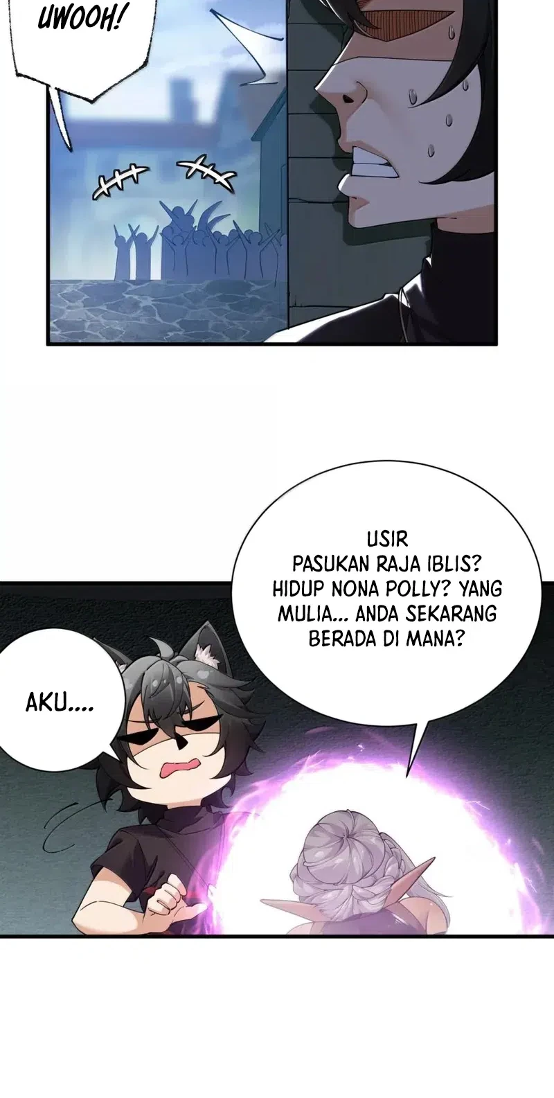 I Transmigrated Into Demon King Of Harem? Chapter 106 - halaman 28