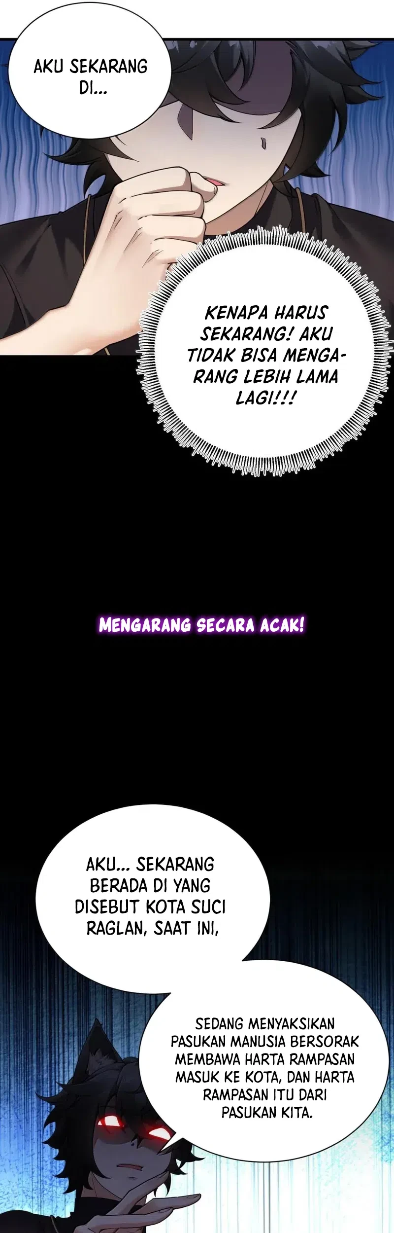 I Transmigrated Into Demon King Of Harem? Chapter 106 - halaman 29