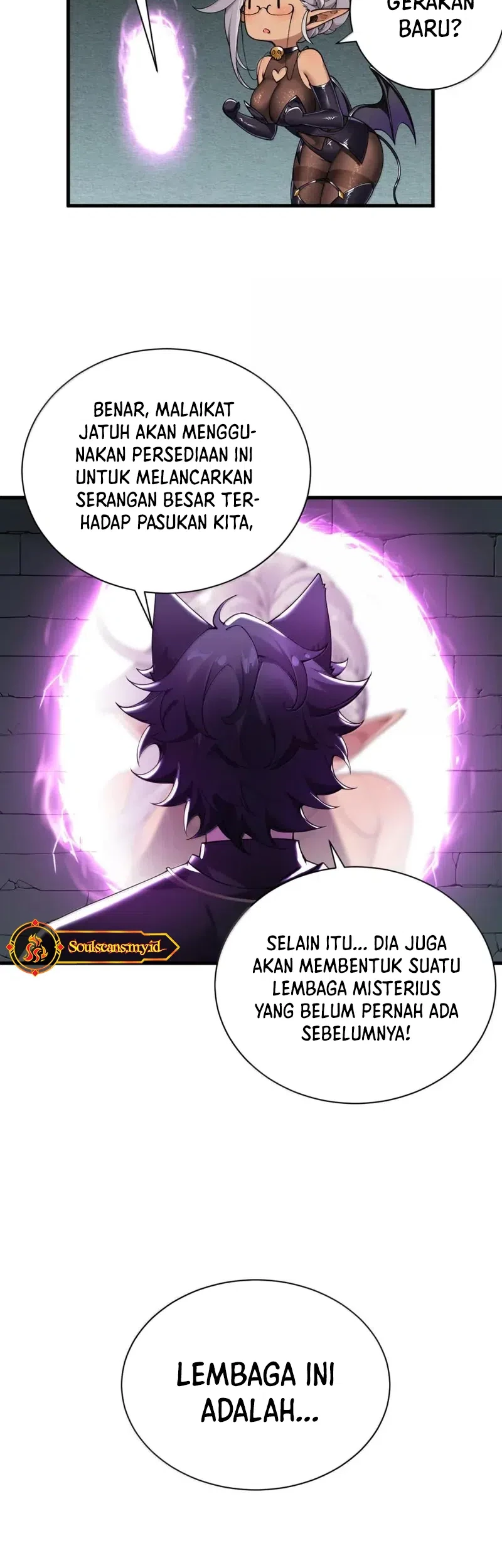 I Transmigrated Into Demon King Of Harem? Chapter 106 - halaman 34
