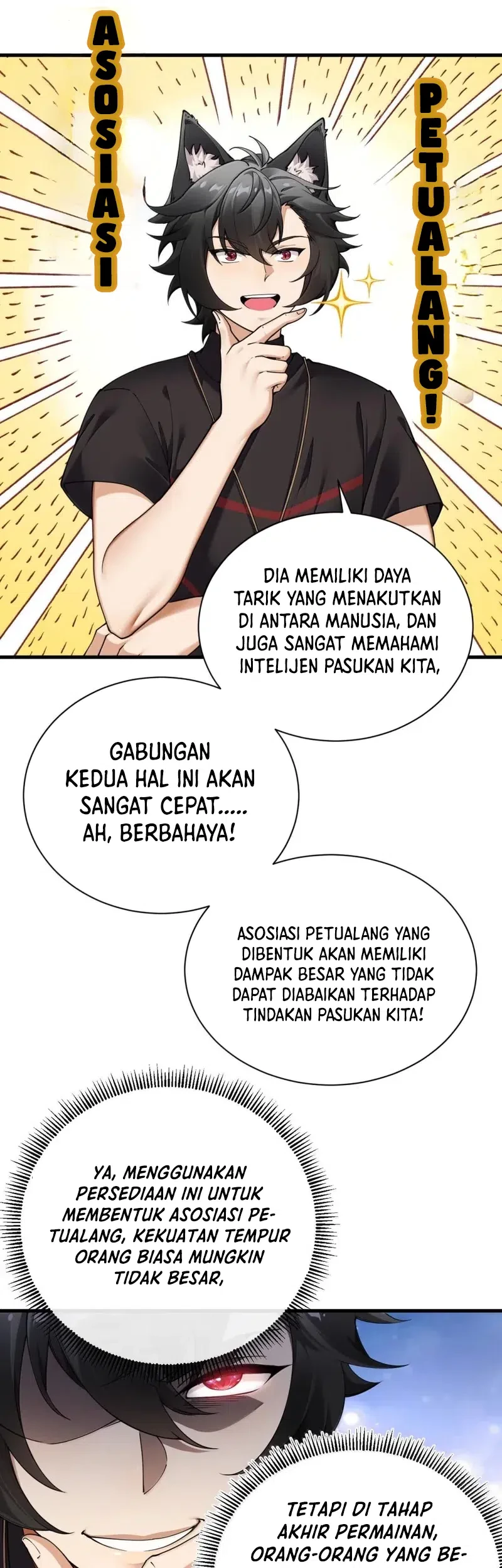 I Transmigrated Into Demon King Of Harem? Chapter 106 - halaman 35