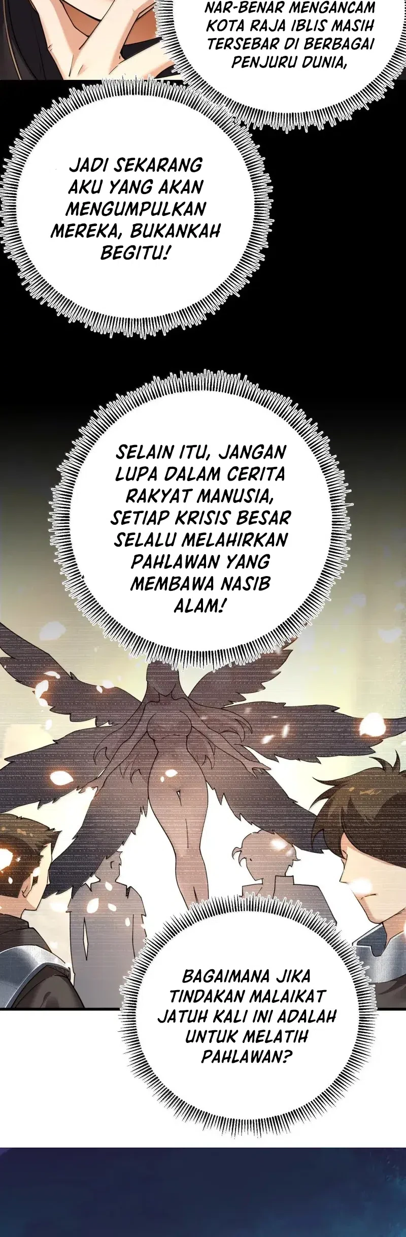 I Transmigrated Into Demon King Of Harem? Chapter 106 - halaman 36