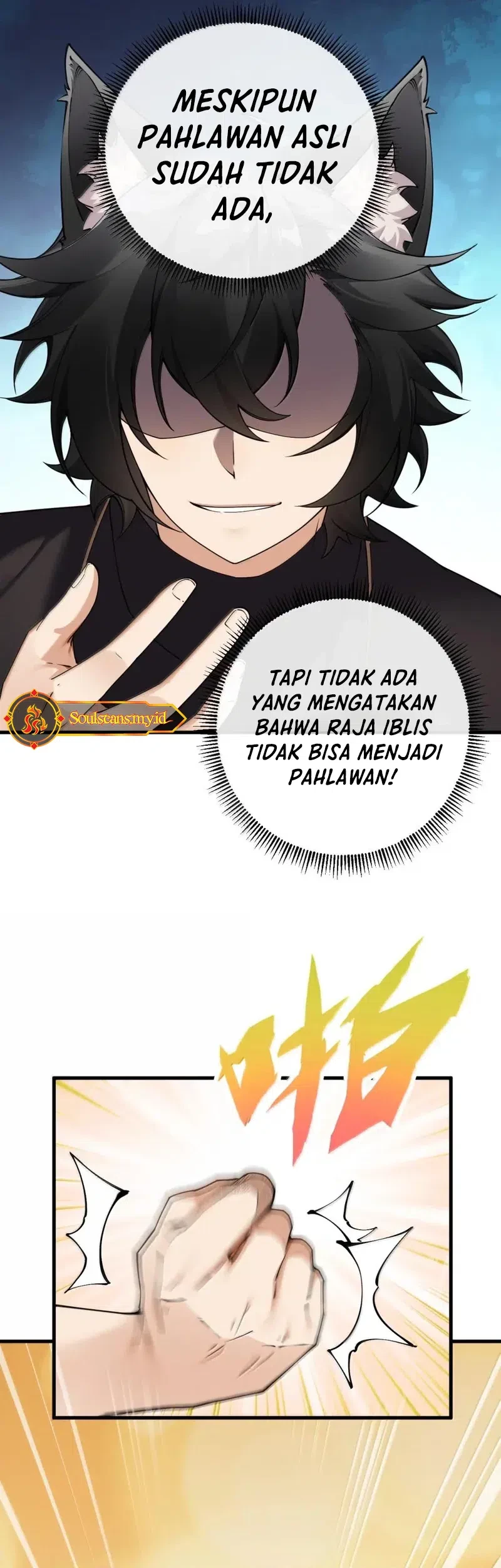 I Transmigrated Into Demon King Of Harem? Chapter 106 - halaman 37