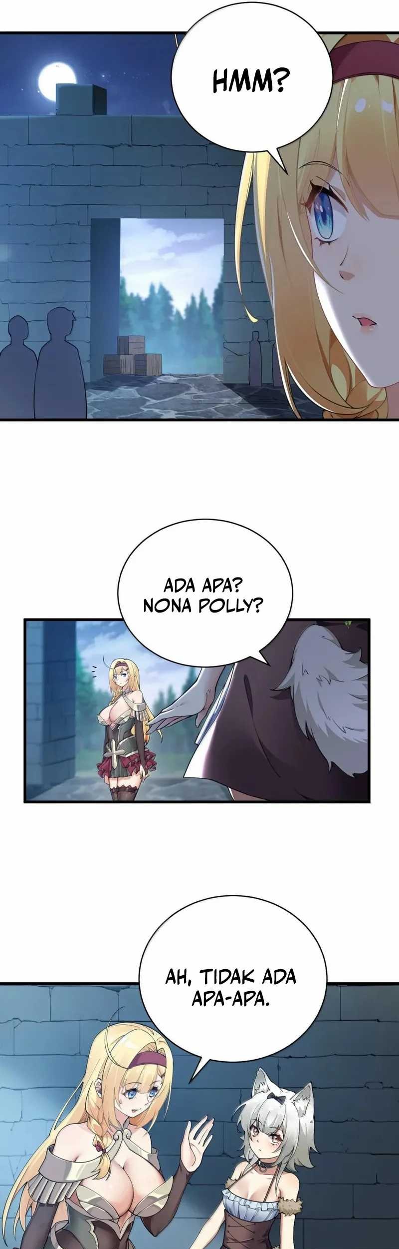 I Transmigrated Into Demon King Of Harem? Chapter 107 - halaman 15