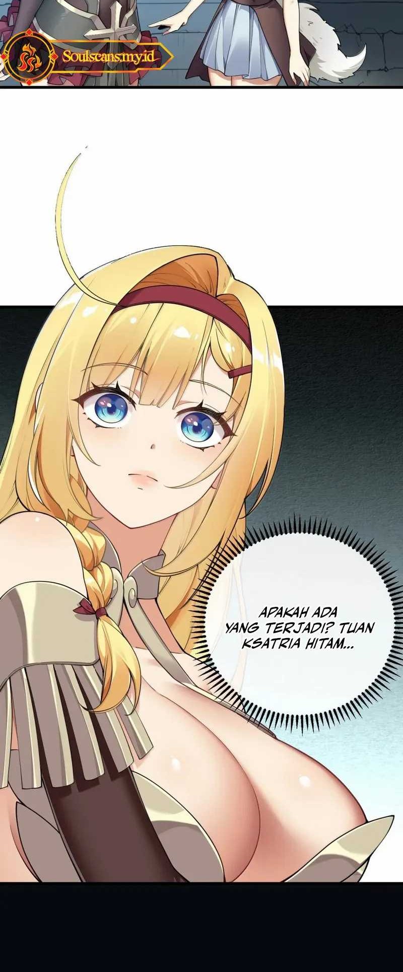 I Transmigrated Into Demon King Of Harem? Chapter 107 - halaman 16