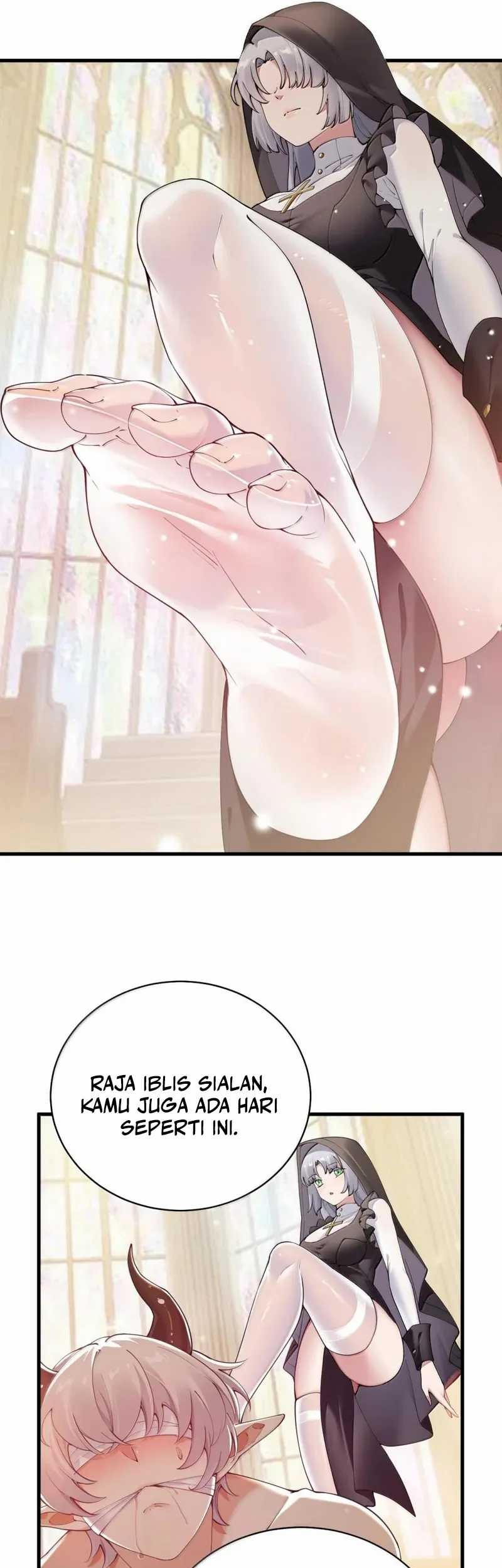 I Transmigrated Into Demon King Of Harem? Chapter 107 - halaman 19