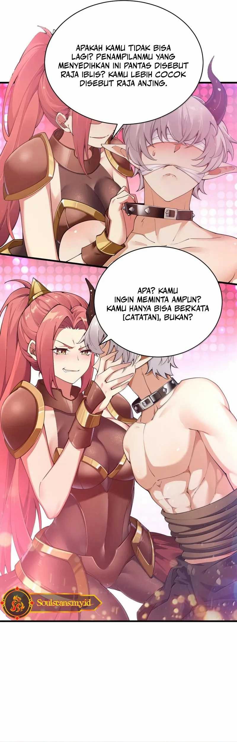 I Transmigrated Into Demon King Of Harem? Chapter 107 - halaman 21