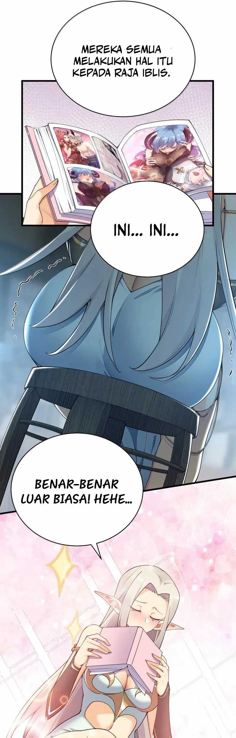 I Transmigrated Into Demon King Of Harem? Chapter 107 - halaman 24