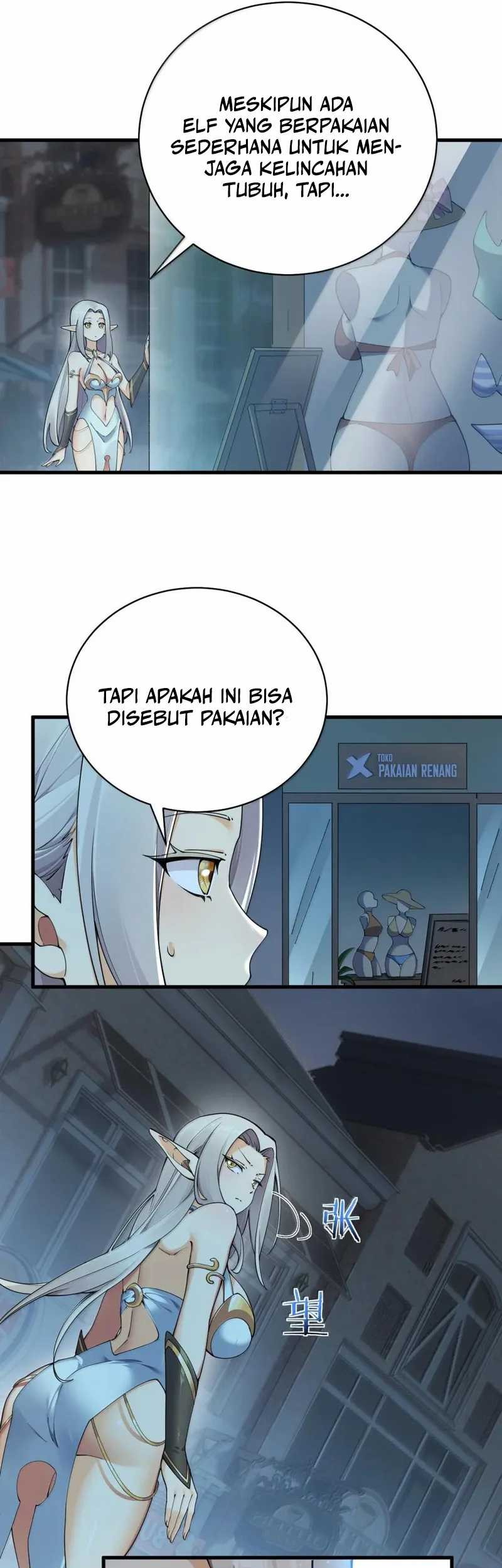 I Transmigrated Into Demon King Of Harem? Chapter 107 - halaman 26