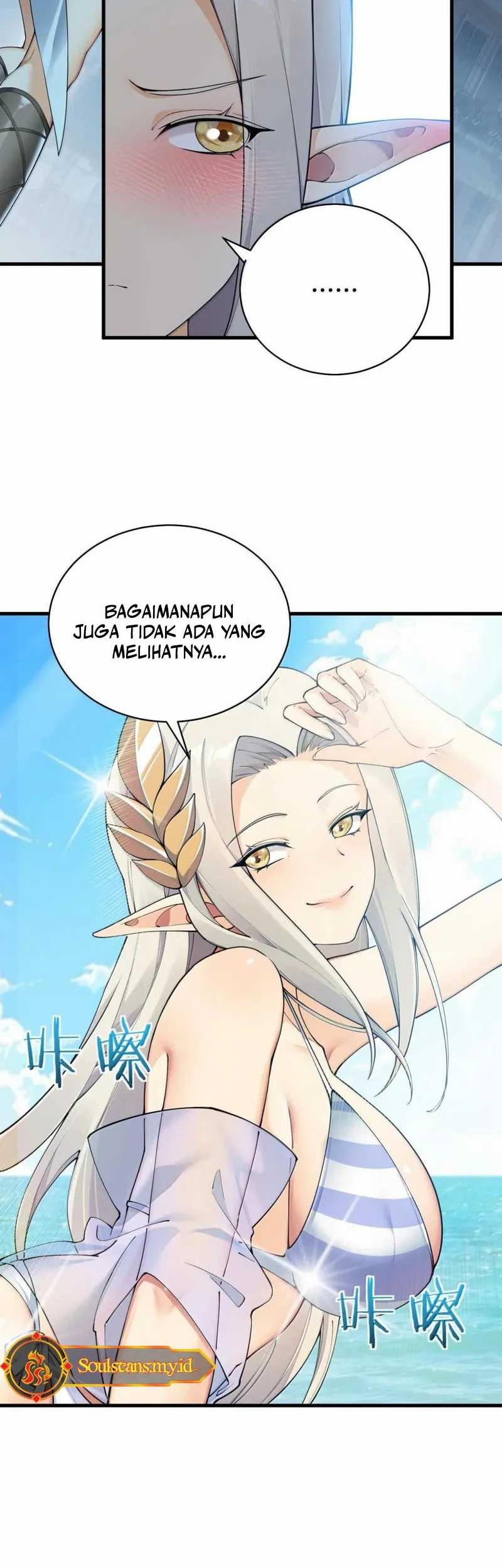I Transmigrated Into Demon King Of Harem? Chapter 107 - halaman 27