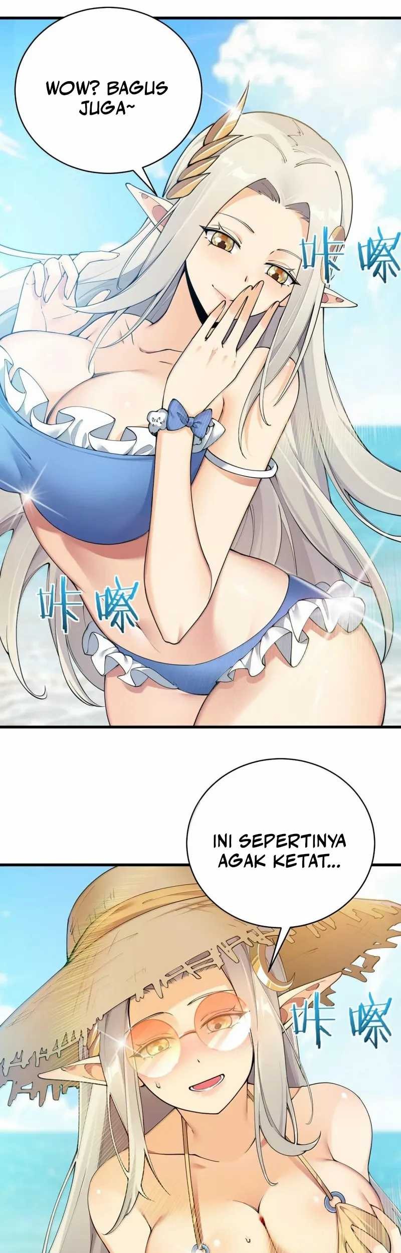 I Transmigrated Into Demon King Of Harem? Chapter 107 - halaman 28