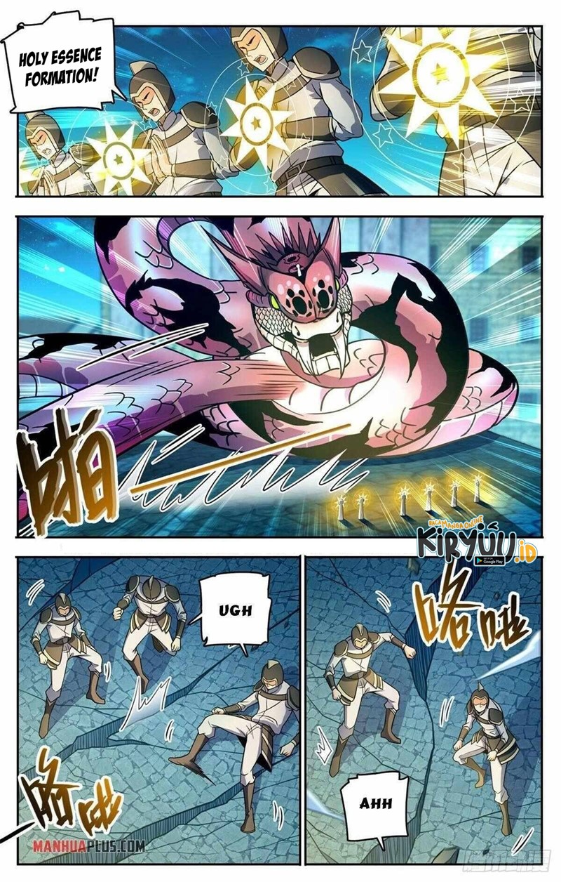 I Transmigrated Into Demon King Of Harem? Chapter 108 - halaman 11