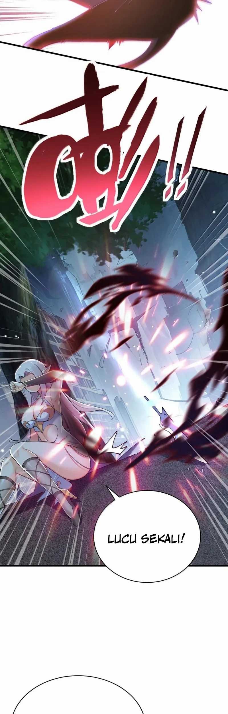 I Transmigrated Into Demon King Of Harem? Chapter 108 - halaman 18