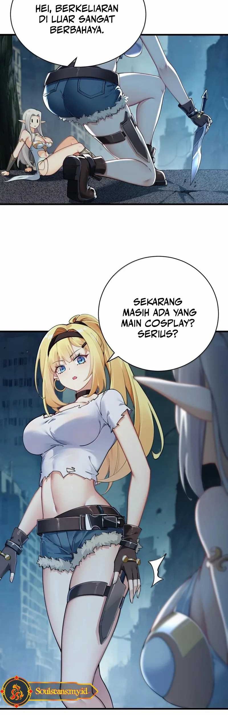 I Transmigrated Into Demon King Of Harem? Chapter 108 - halaman 19
