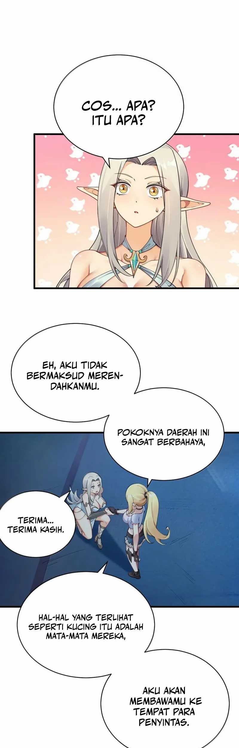 I Transmigrated Into Demon King Of Harem? Chapter 108 - halaman 20