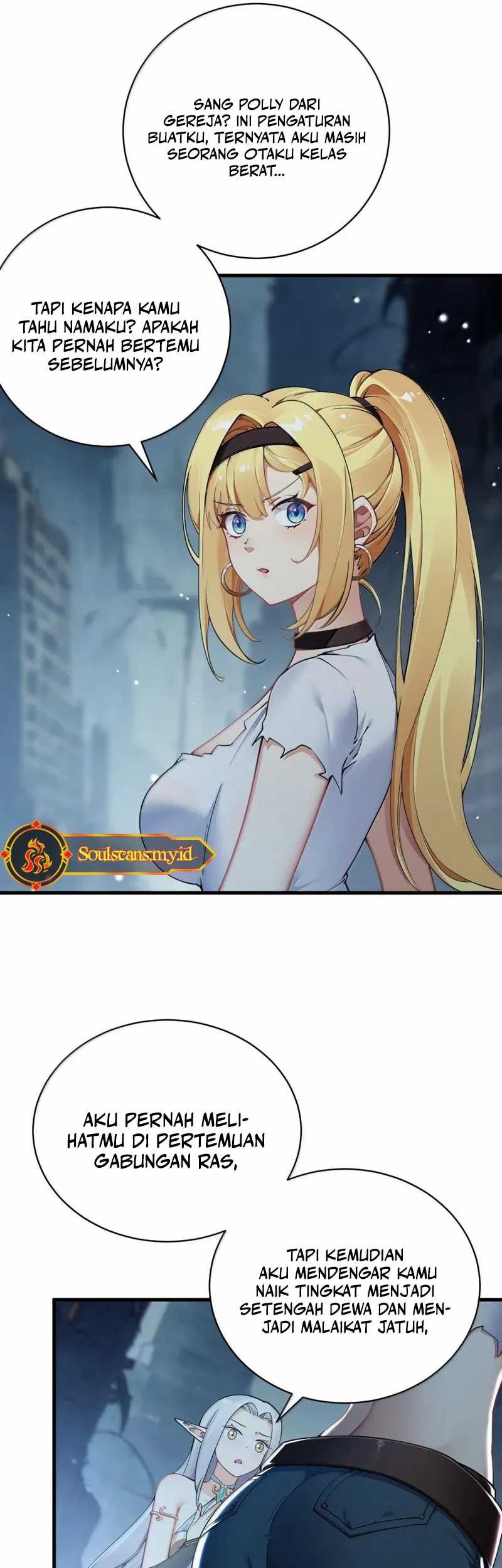 I Transmigrated Into Demon King Of Harem? Chapter 108 - halaman 22