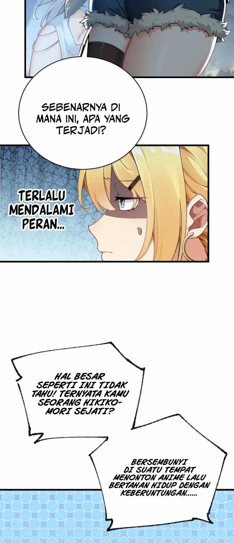 I Transmigrated Into Demon King Of Harem? Chapter 108 - halaman 23