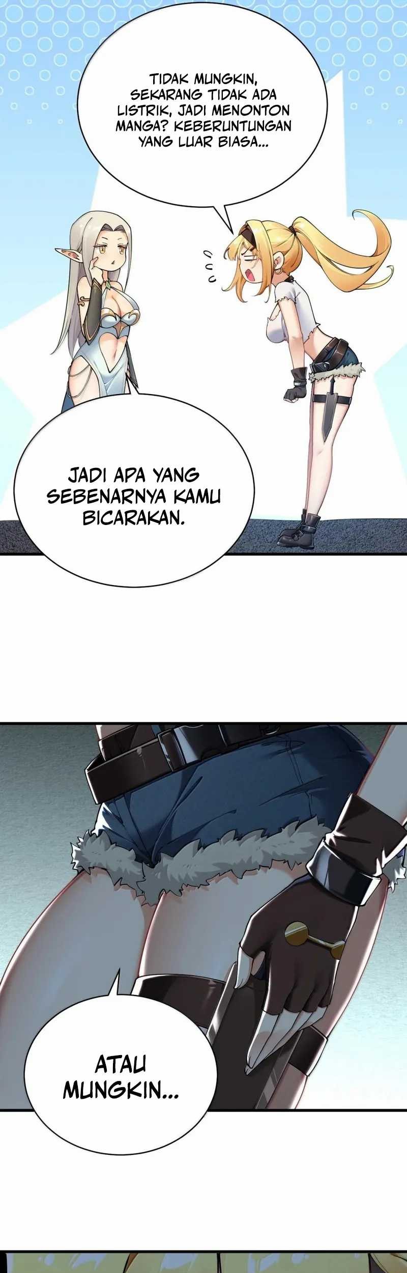 I Transmigrated Into Demon King Of Harem? Chapter 108 - halaman 24