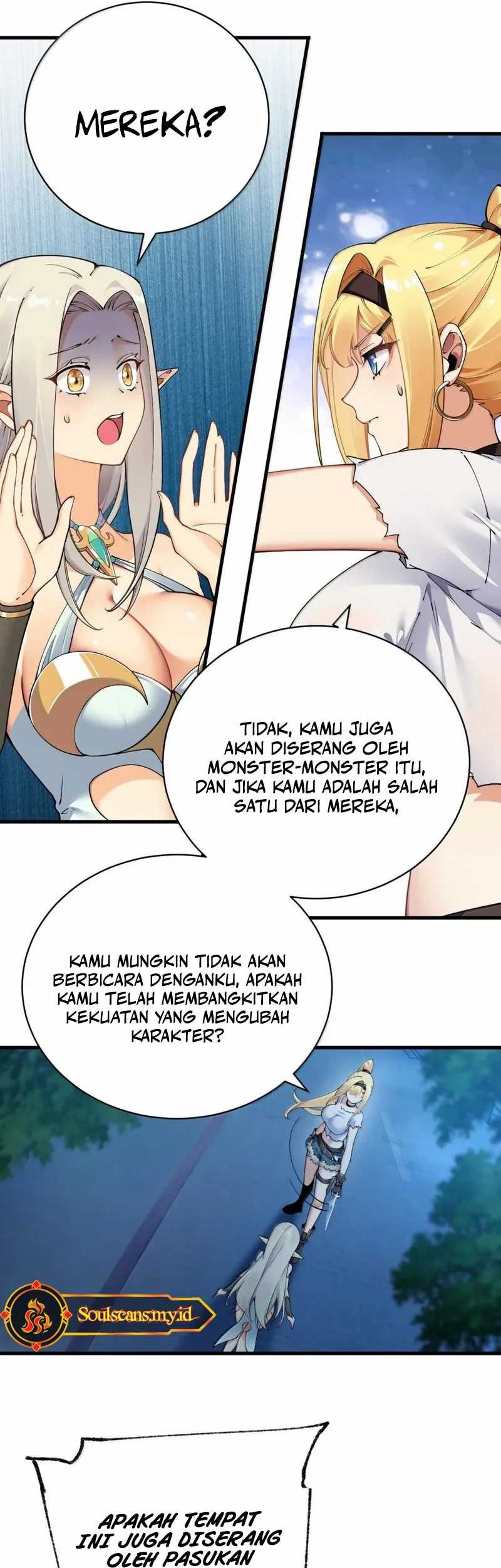 I Transmigrated Into Demon King Of Harem? Chapter 108 - halaman 26