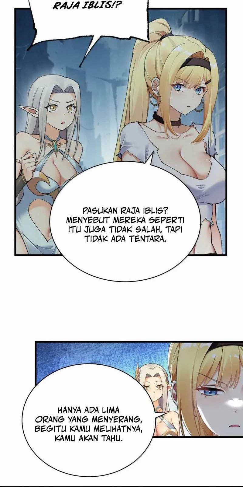 I Transmigrated Into Demon King Of Harem? Chapter 108 - halaman 27