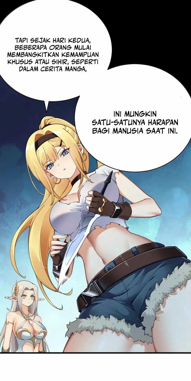 I Transmigrated Into Demon King Of Harem? Chapter 108 - halaman 31