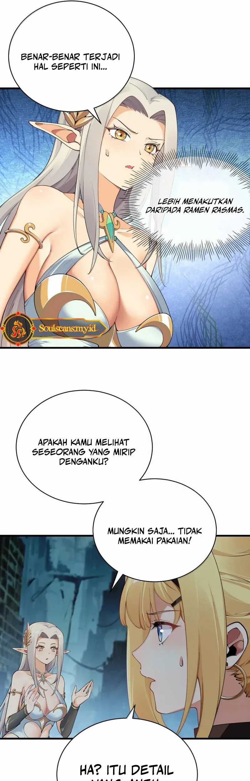 I Transmigrated Into Demon King Of Harem? Chapter 108 - halaman 32