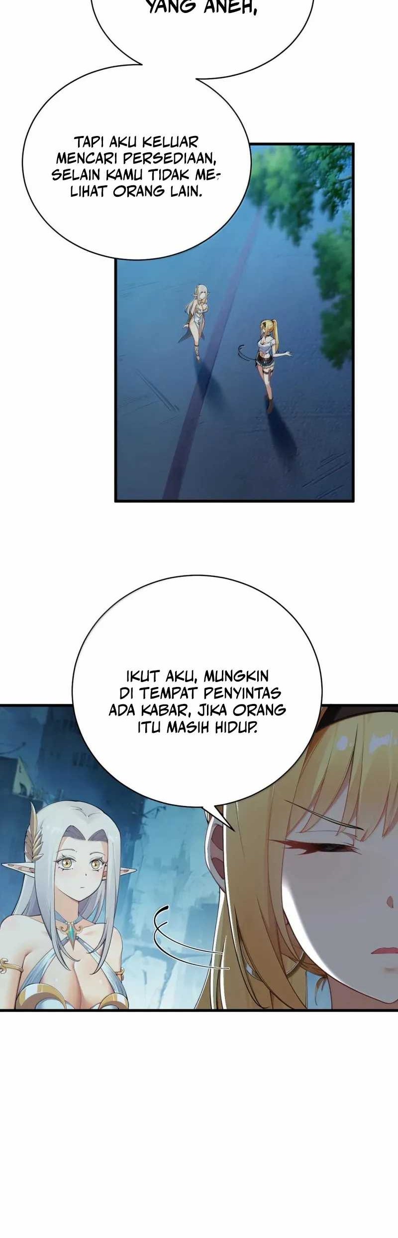 I Transmigrated Into Demon King Of Harem? Chapter 108 - halaman 33