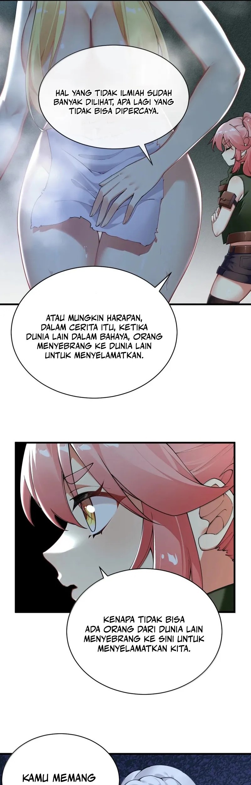 I Transmigrated Into Demon King Of Harem? Chapter 109 - halaman 16