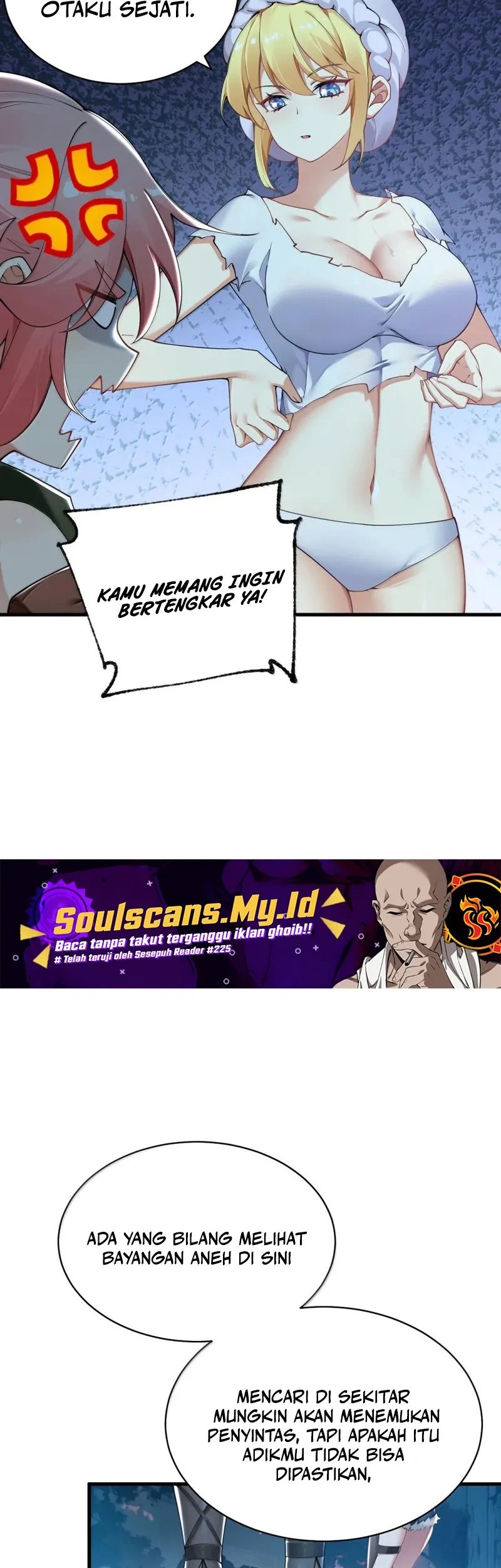 I Transmigrated Into Demon King Of Harem? Chapter 109 - halaman 17