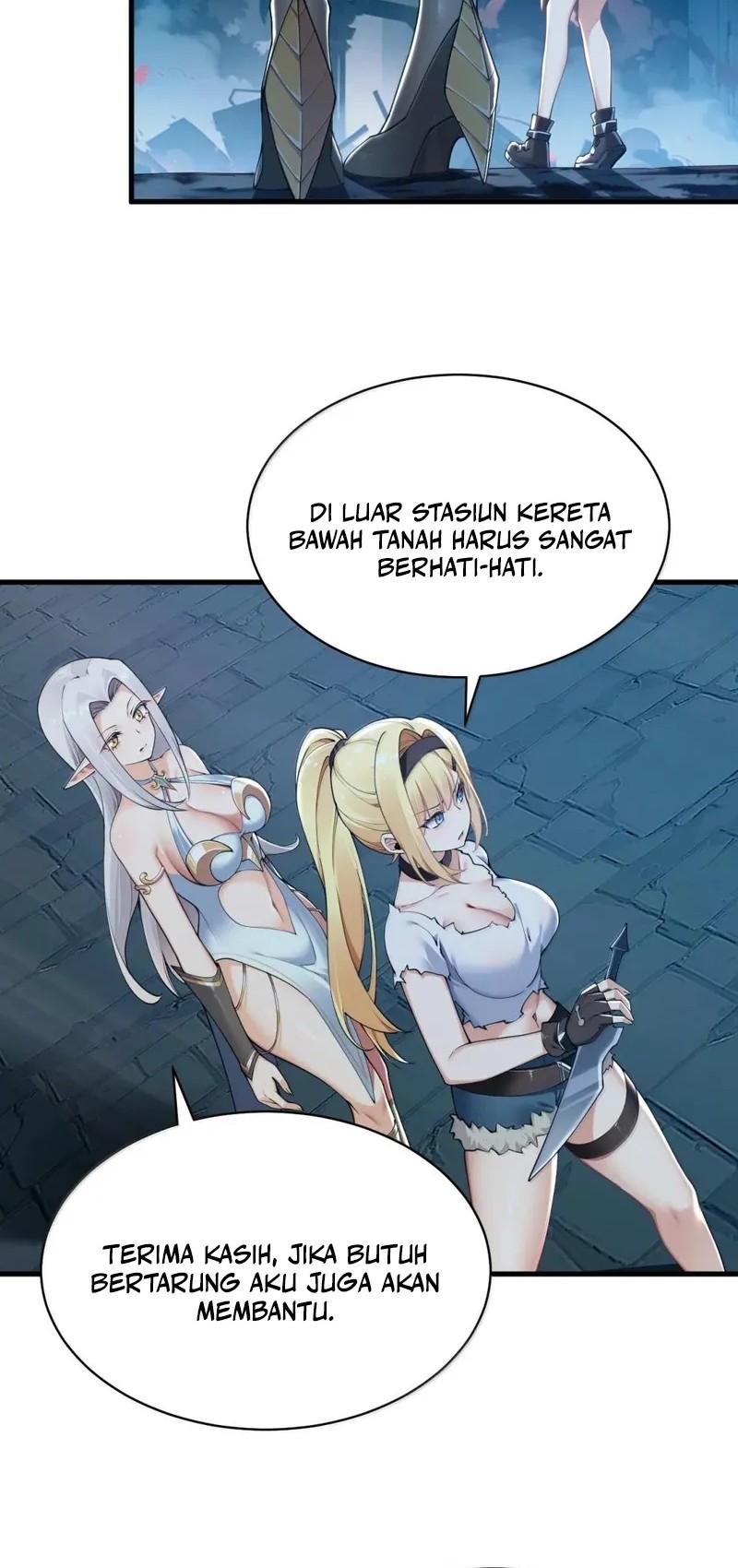 I Transmigrated Into Demon King Of Harem? Chapter 109 - halaman 18