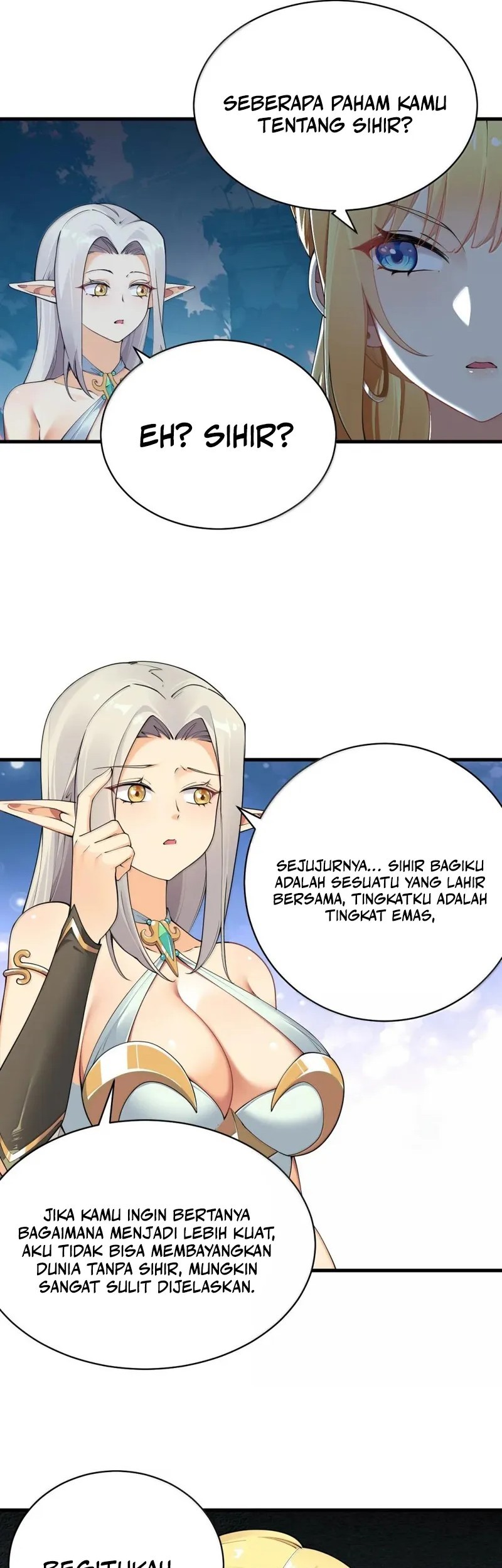 I Transmigrated Into Demon King Of Harem? Chapter 109 - halaman 19