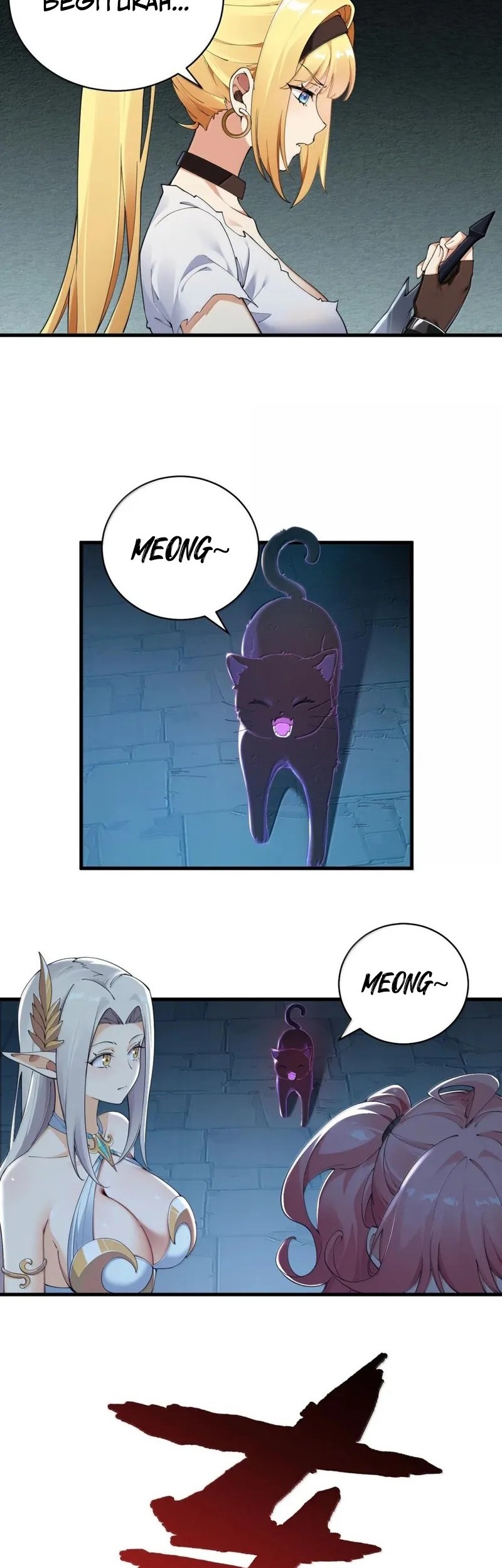 I Transmigrated Into Demon King Of Harem? Chapter 109 - halaman 20