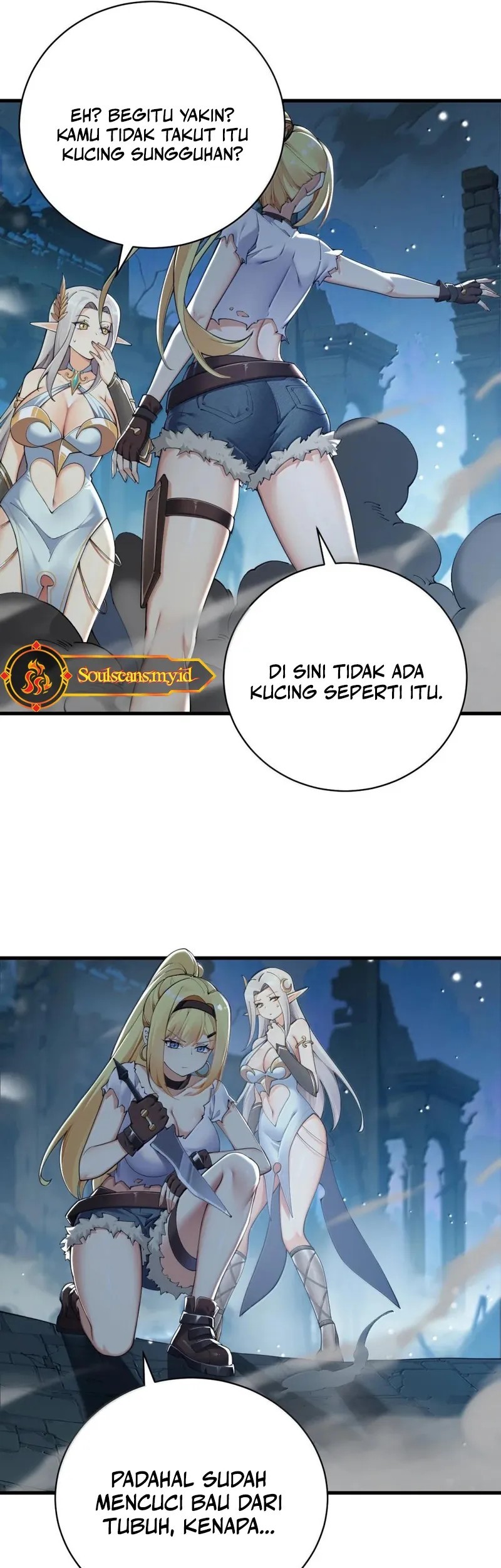 I Transmigrated Into Demon King Of Harem? Chapter 109 - halaman 22
