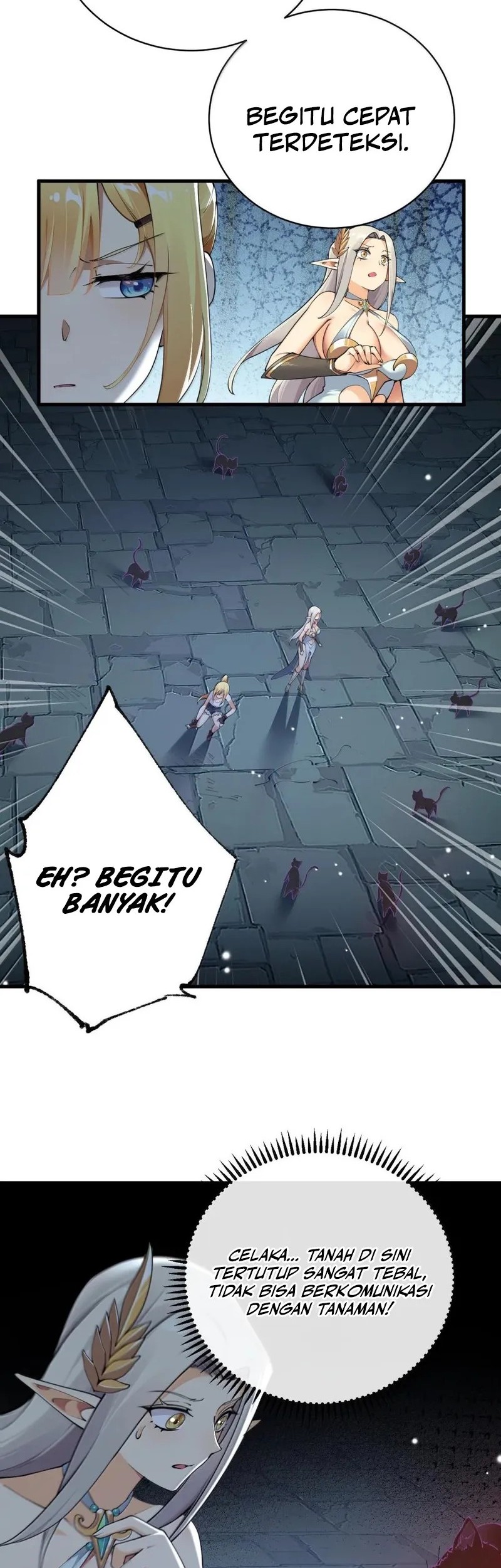 I Transmigrated Into Demon King Of Harem? Chapter 109 - halaman 23