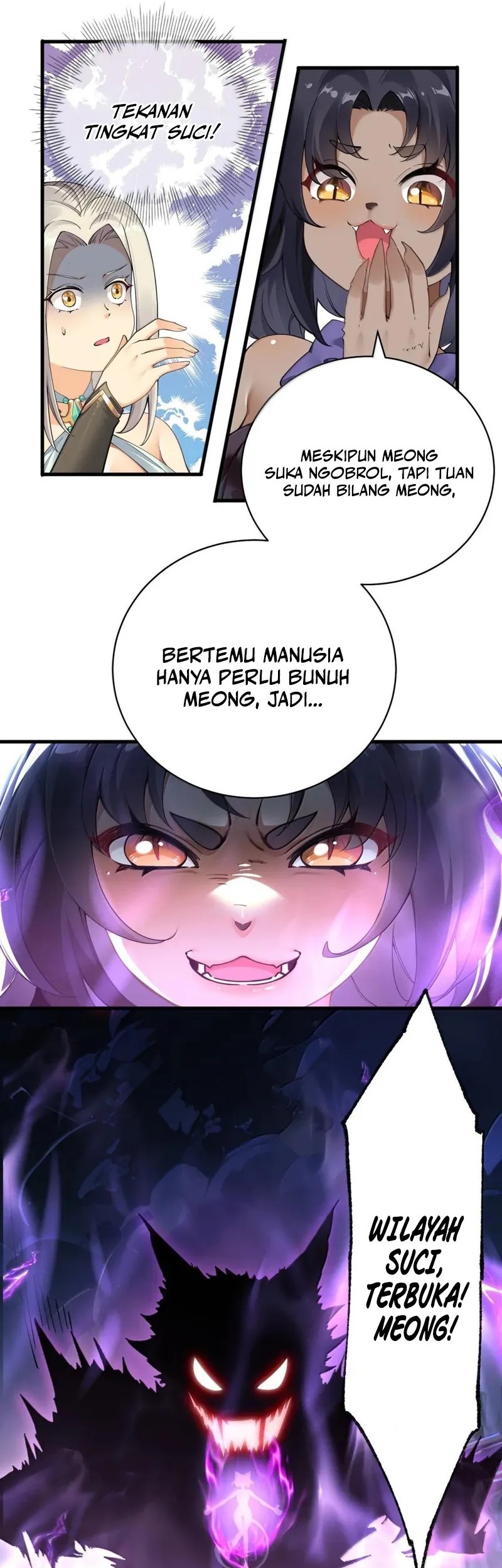 I Transmigrated Into Demon King Of Harem? Chapter 109 - halaman 30