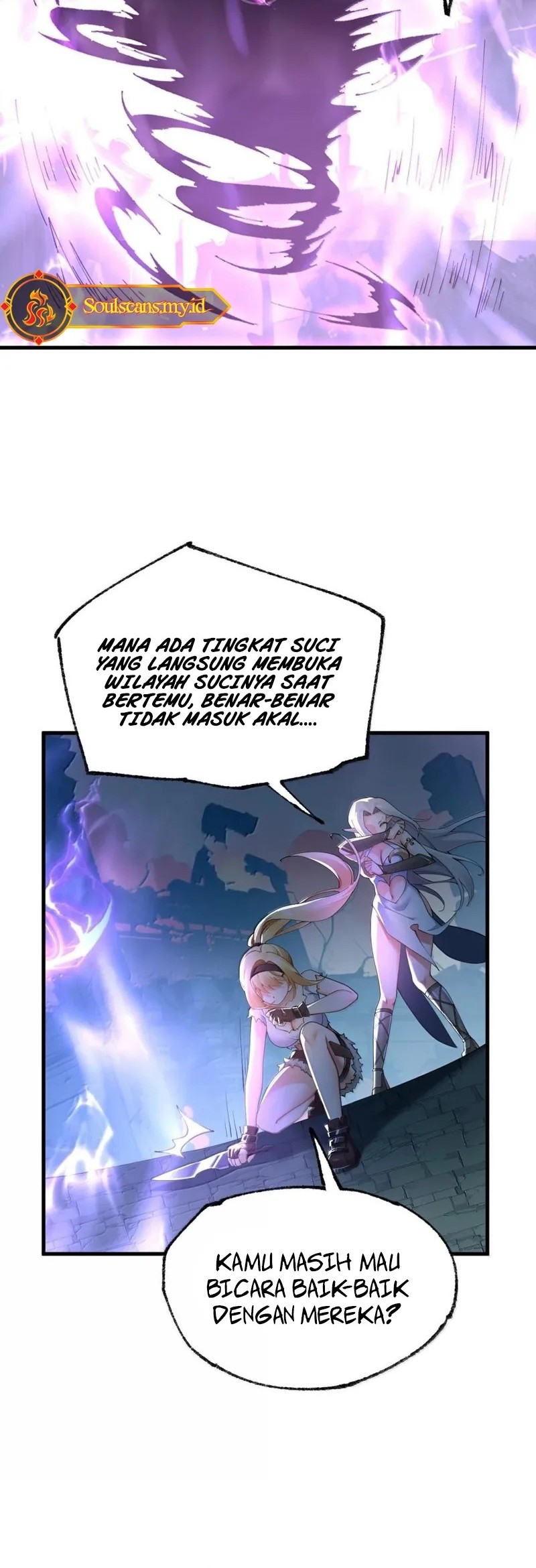 I Transmigrated Into Demon King Of Harem? Chapter 109 - halaman 31
