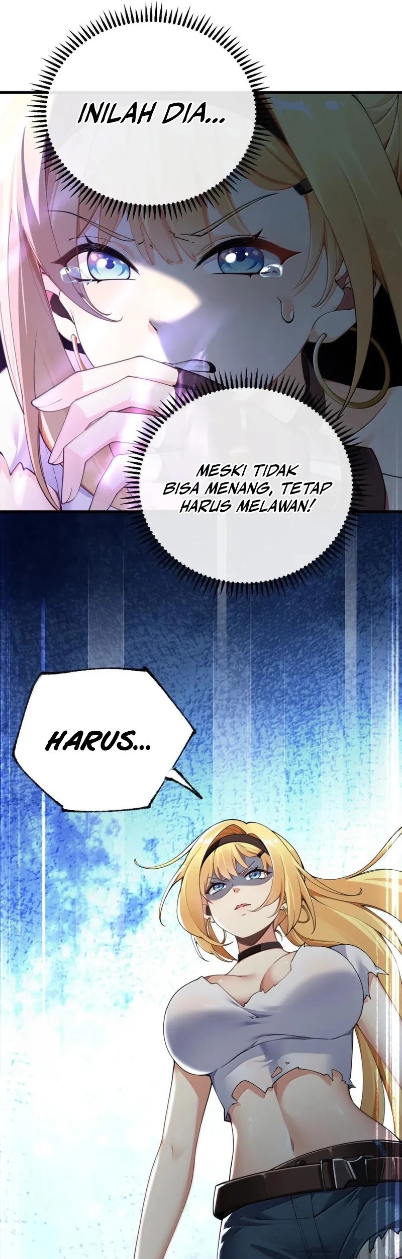 I Transmigrated Into Demon King Of Harem? Chapter 109 - halaman 32