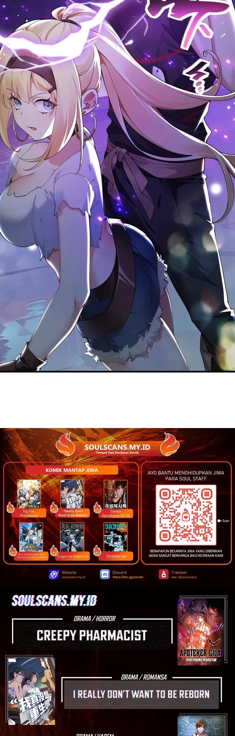 I Transmigrated Into Demon King Of Harem? Chapter 109 - halaman 36