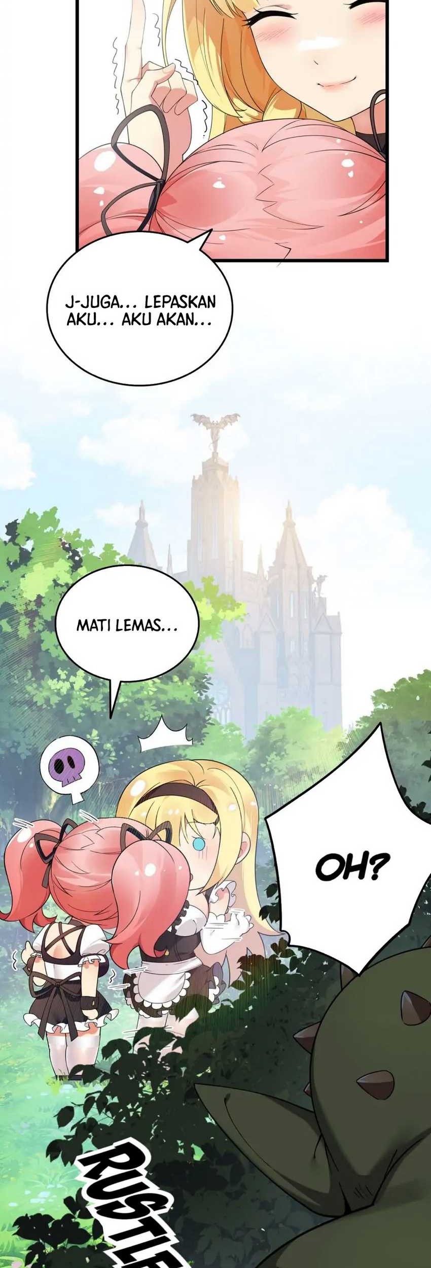 I Transmigrated Into Demon King Of Harem? Chapter 11 - halaman 16