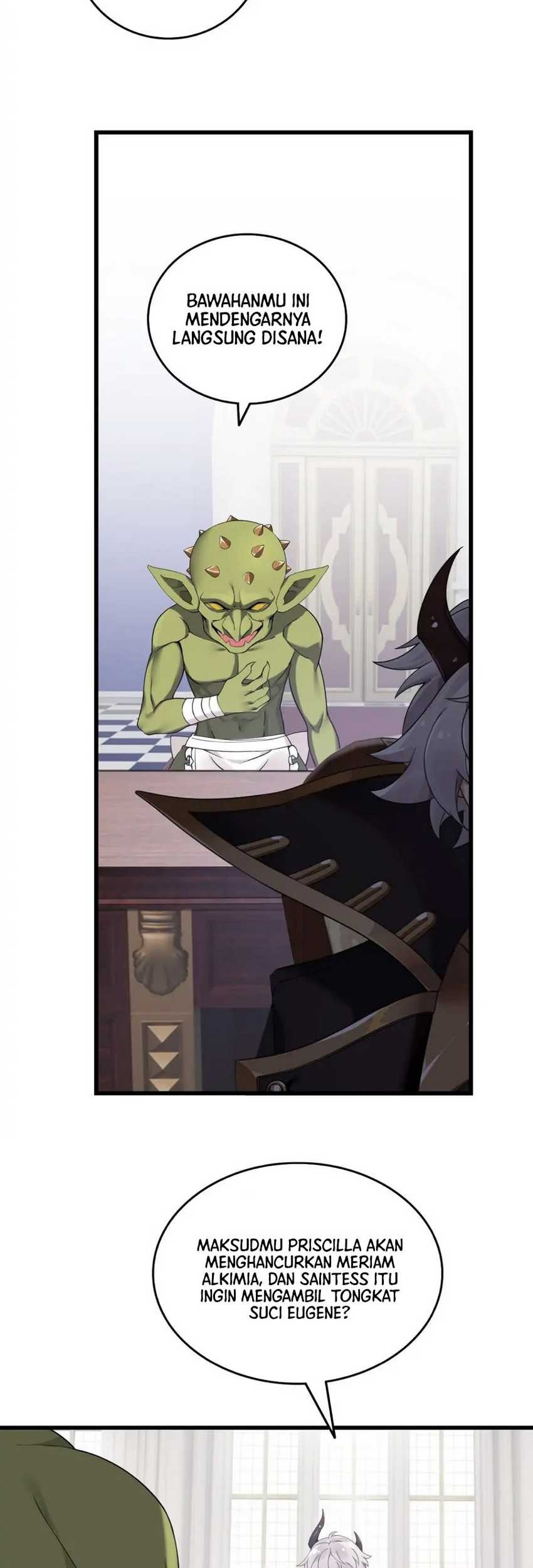 I Transmigrated Into Demon King Of Harem? Chapter 11 - halaman 18