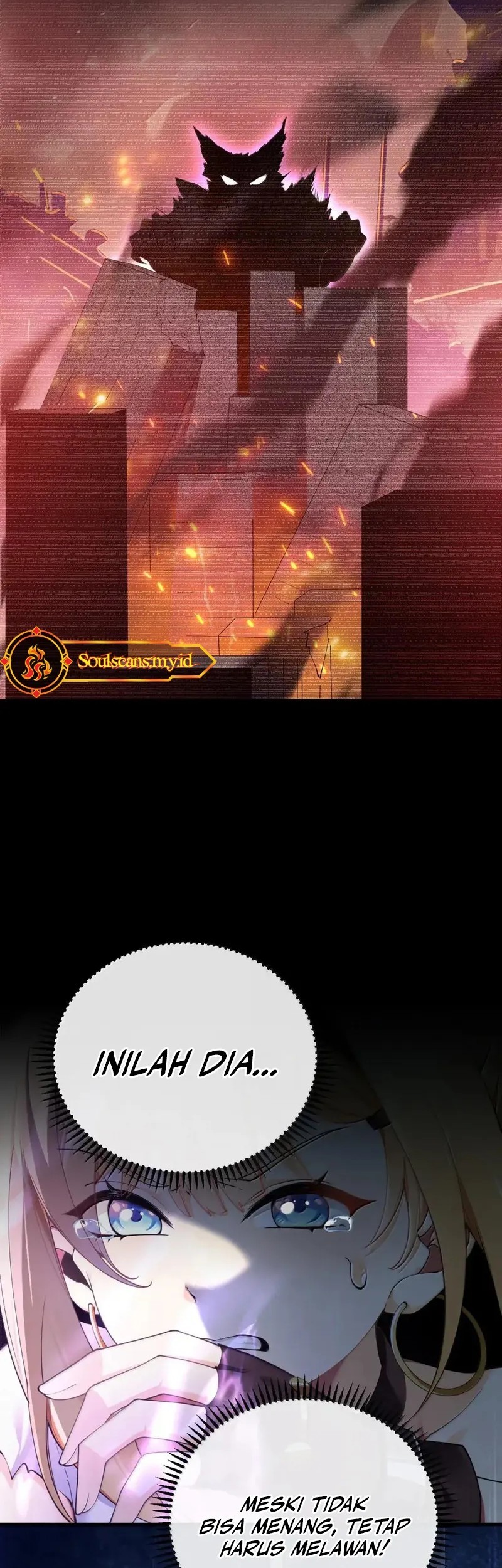 I Transmigrated Into Demon King Of Harem? Chapter 110 - halaman 16
