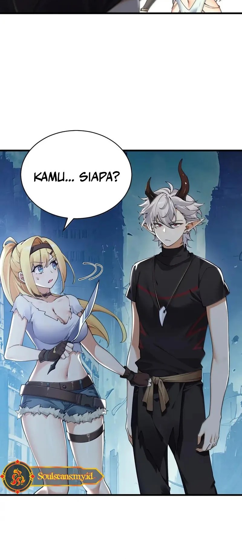 I Transmigrated Into Demon King Of Harem? Chapter 110 - halaman 21