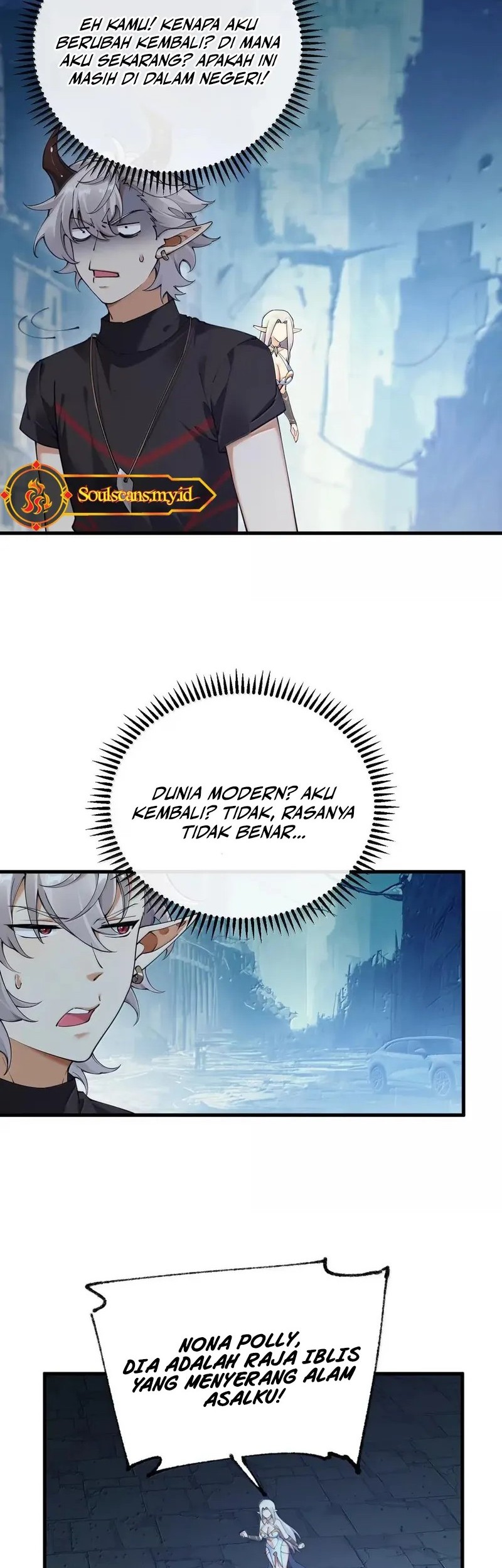 I Transmigrated Into Demon King Of Harem? Chapter 110 - halaman 23