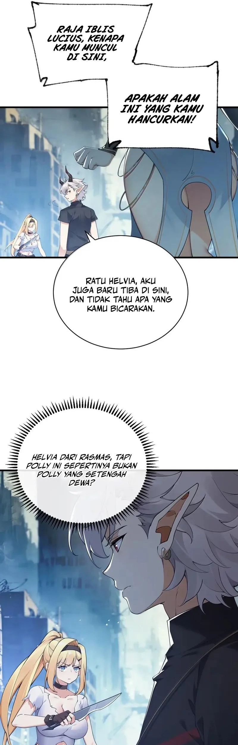 I Transmigrated Into Demon King Of Harem? Chapter 110 - halaman 25